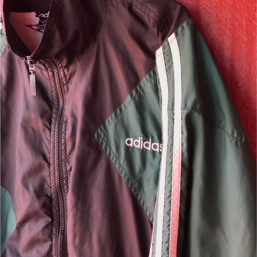 Vintage Adidas trefoil track jacket original - Picture 2 of 3